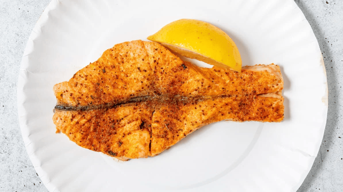 Fried Whiting